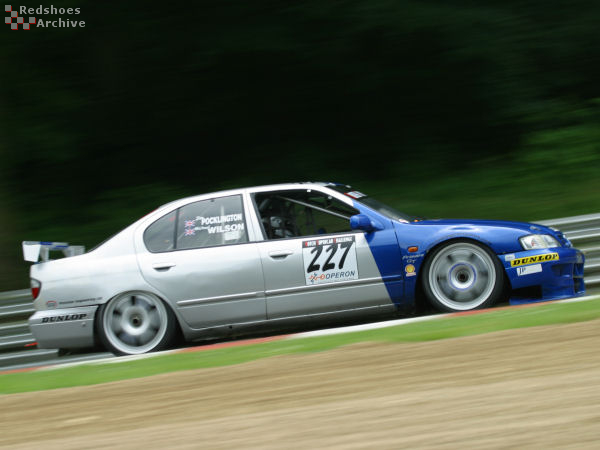 Pocklington / Wilson - Nissan Primera