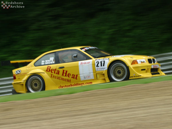 Brown / White - BMW GTR