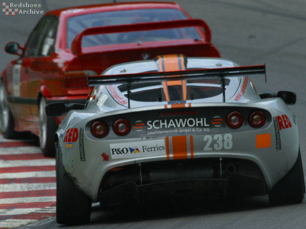 Wilfred Schawohl - RED Lotus Exige