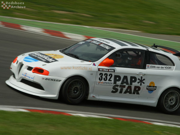 John van der Voort - Alfa 147 GTA