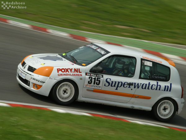 Jan Rijgersberg - Renault Clio V6 Sport