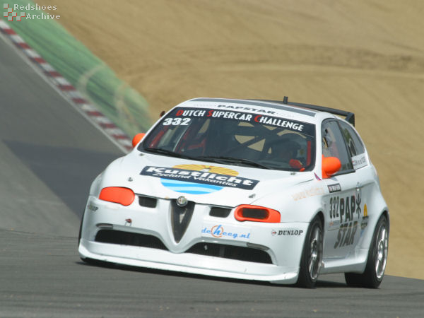 John van der Voort - Alfa 147 GTA