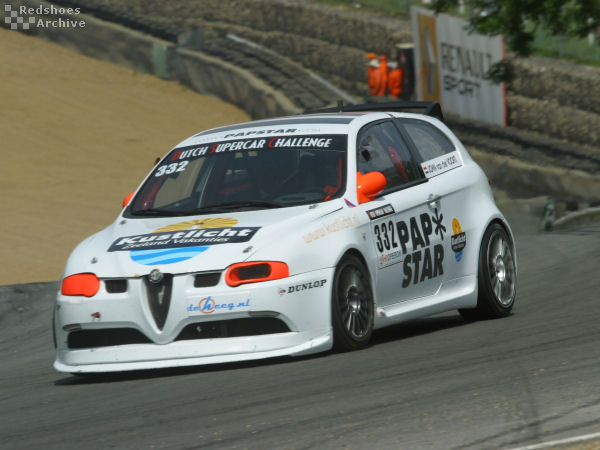 John van der Voort - Alfa 147 GTA