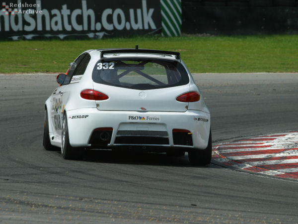 John van der Voort - Alfa 147 GTA