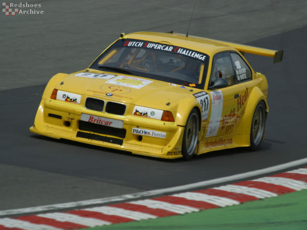 Brown / White - BMW GTR