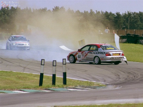 Mark Lemmer spins out