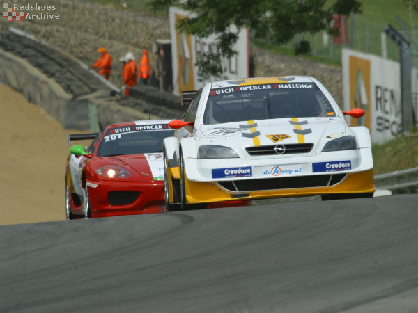 Hirst / Wood - DTM Opel Astra