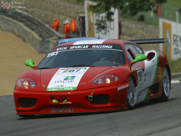 McWhirter / Eagling - Ferrari 360