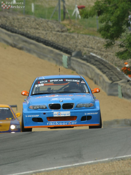 Richard van den Berg - BMW WTCC M3