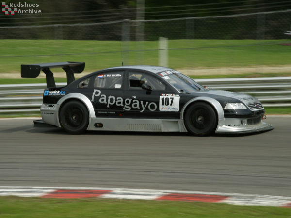 Meidert van Buuren - Passat V8 Star