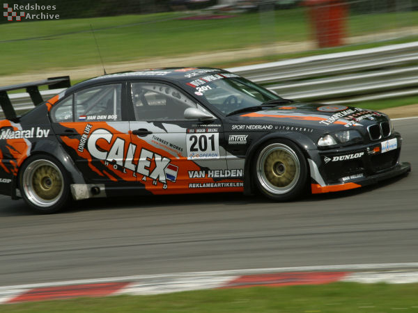 Richard van den Bos - BMW E46 V8 GTR