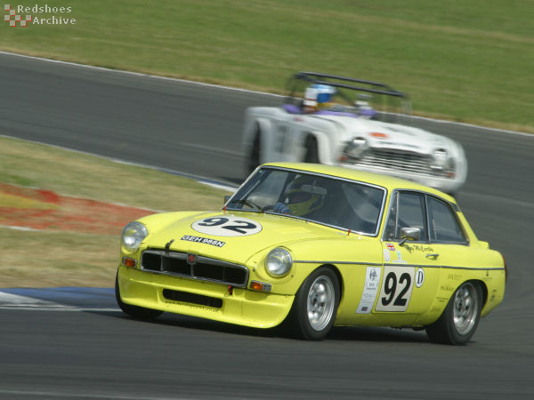 Roy McCarthy - MGB GT V8
