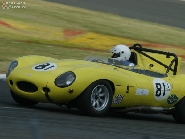Tim Falce - Jaguar D Type