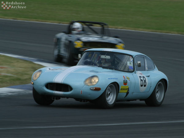 Harry Wyndham - Jaguar E Type