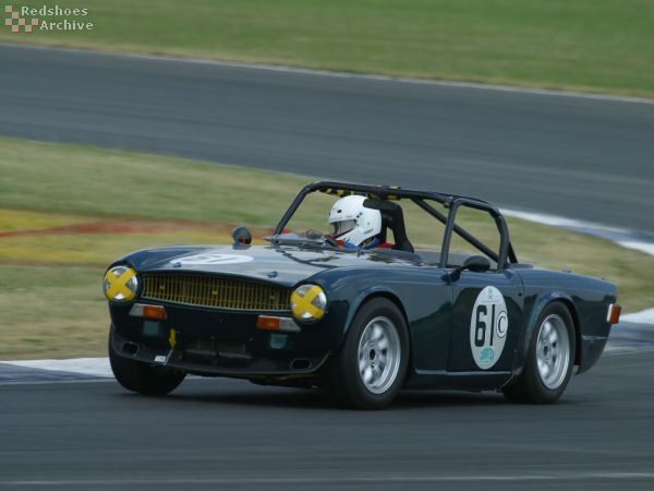 Mike Hazlewood - Triupmh TR6