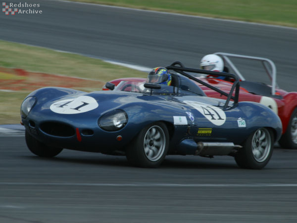 Tim Burnett - Jaguar D Type