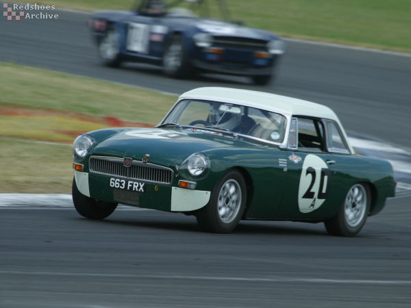Geraint Lewis - MGB