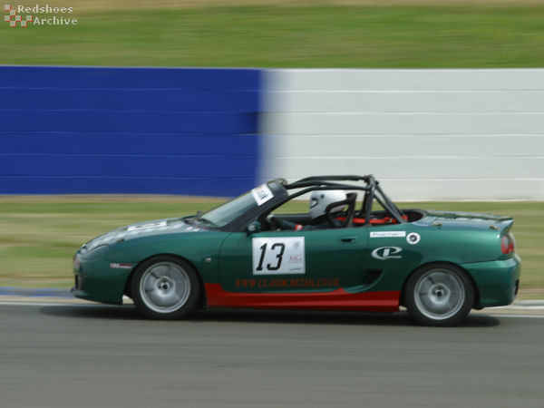 Andrew Steel - MG TF