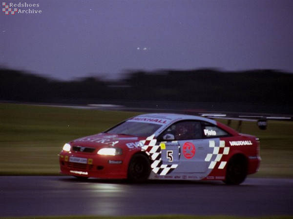Jason Plato - Vauxhall Astra