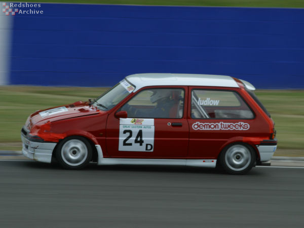 Dan Ludlow - Rover Metro GTi