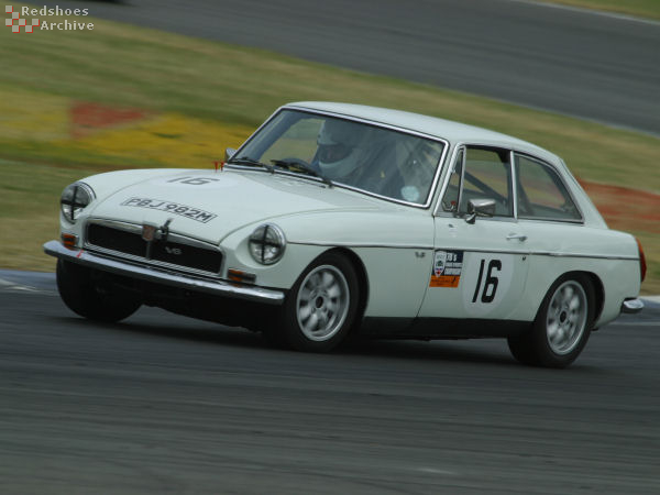Trevor Rowney - MGB GT V8