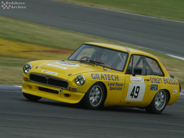 Graham Seeley - MGB GT