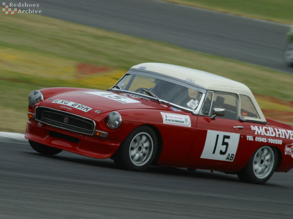 James Walpole - MGB