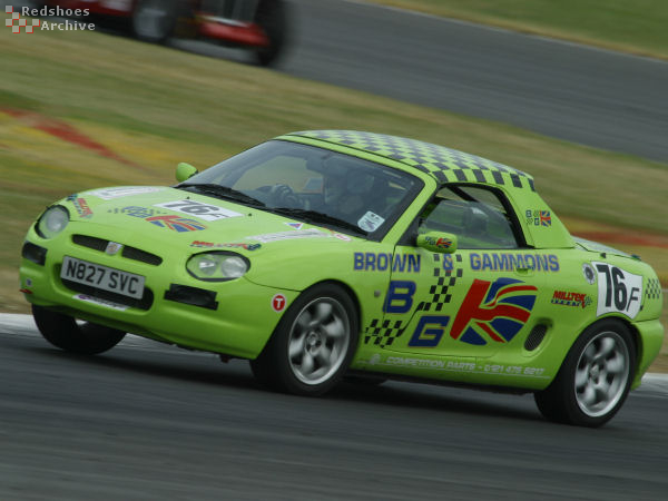 Paul Rigg - MGF
