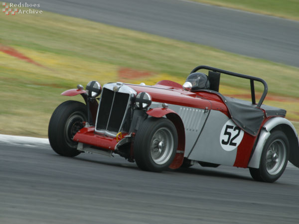 Andrew Cox - MG TC