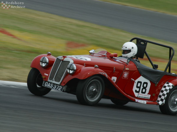 Nick Ashman - MG TF