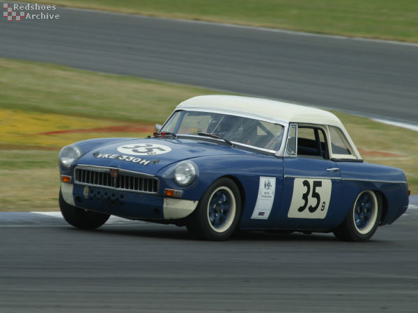 Thomas Jones - MGB