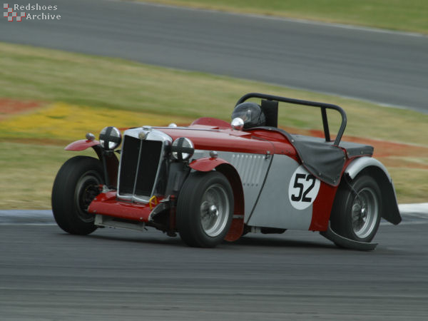 Andrew Cox - MG TC