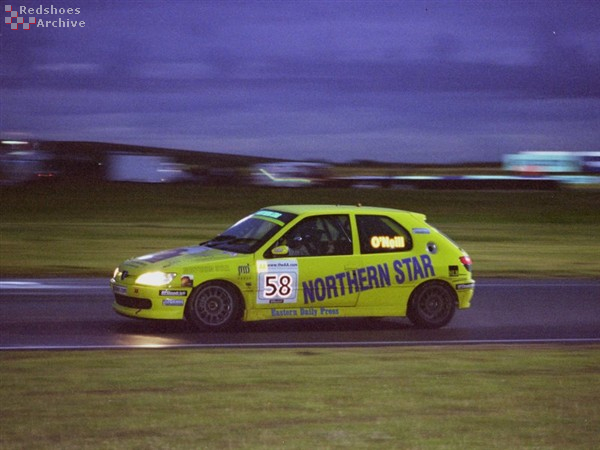 Paul O'Neill - Peugeot 306
