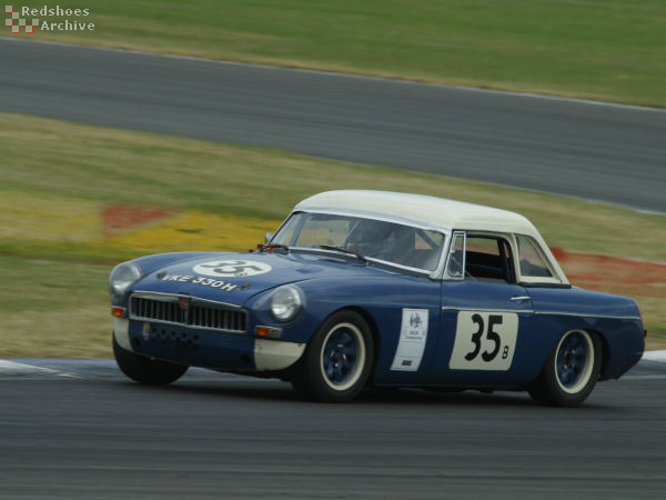 Thomas Jones - MGB