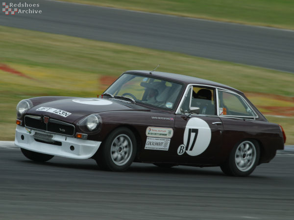 David Beredford - MGB GT V8