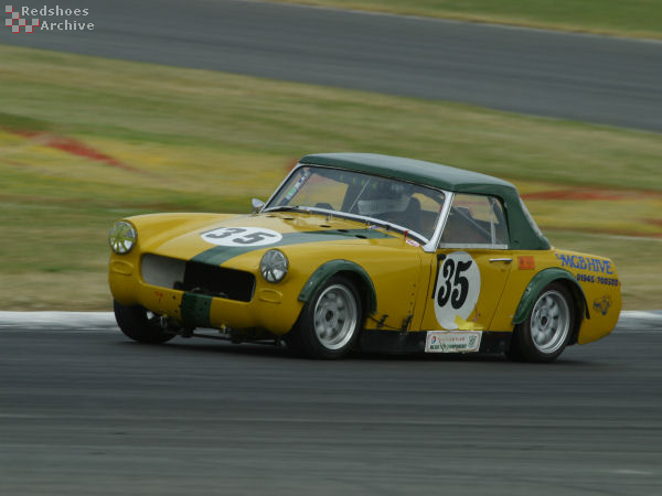 Stuart Musk - MG Midget