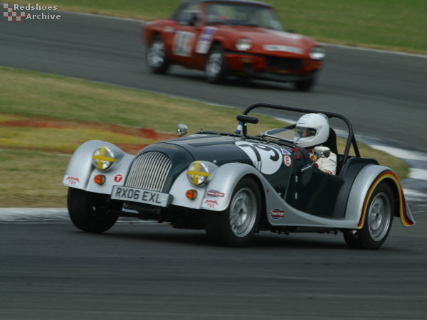 Ulrich Vierhaus - Morgan Roadster