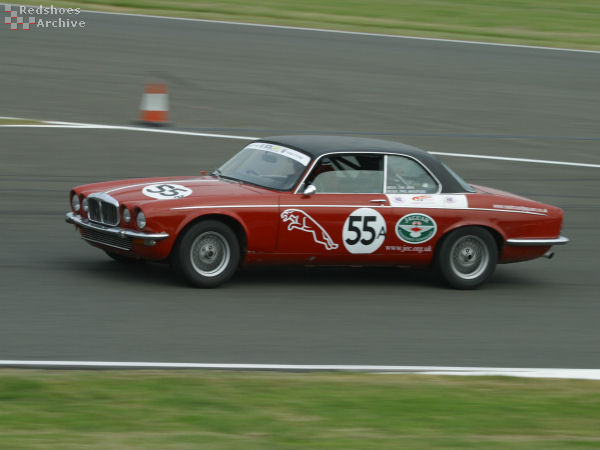 Phil Bradford - Daimler XJ Coupe