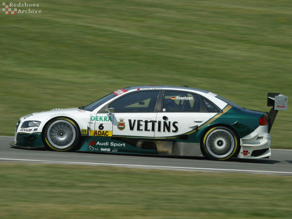 Heinz-Harald Frentzen - Audi Sport Team Abt