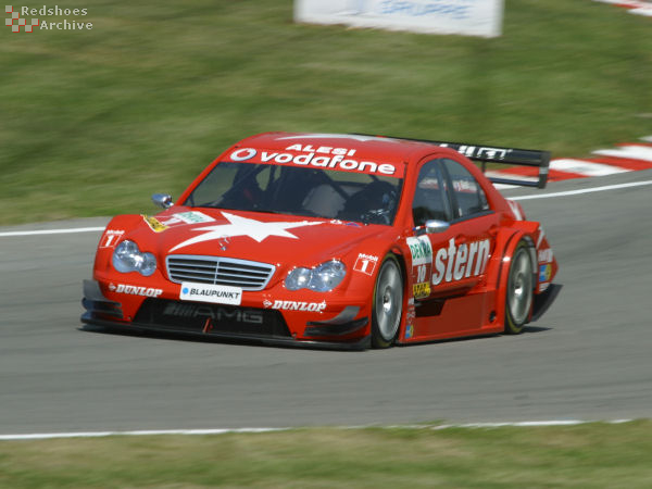 Jean Alesi - Stern AMG-Mercedes