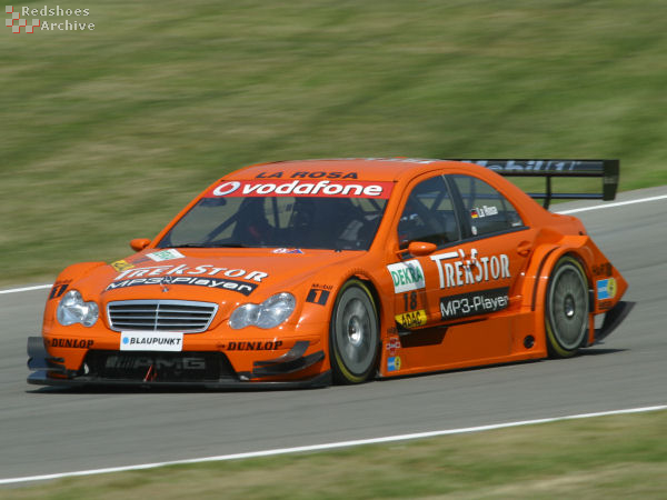 Daniel La Rosa - TrekStor Mucke Motorsport