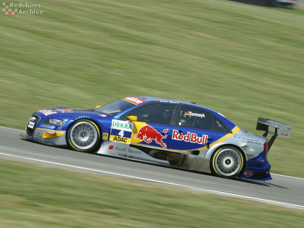 Martin Tomczyk - Audi Sport Abt Sportsline