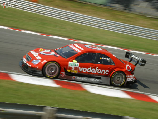 Bernd Schneider - Vodafone ANG-Mercedes