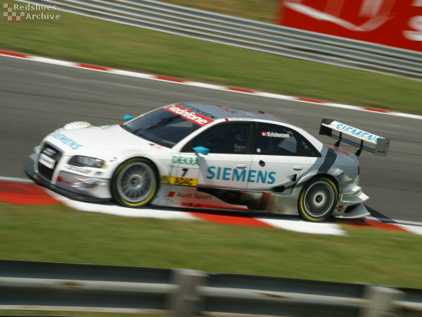 Tom Kristensen - Audi Sport Team Abt