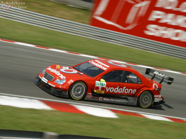 Bernd Schneider - Vodafone ANG-Mercedes