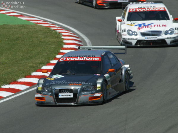 Timo Scheider - Audi Sport Team Rosberg