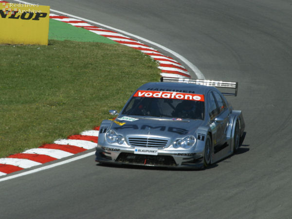 Mika Hakkinen - AMG-Mercedes