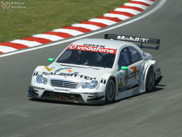 Jamie Green - Salzgitter AMG-Mercedes
