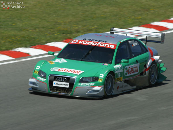 Pierre Kaffer - Audi Sport Team Pheonix