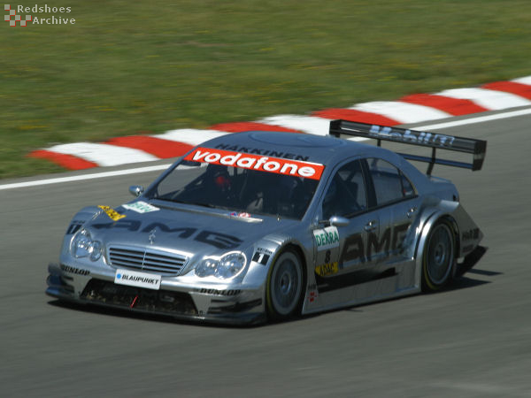 Mika Hakkinen - AMG-Mercedes